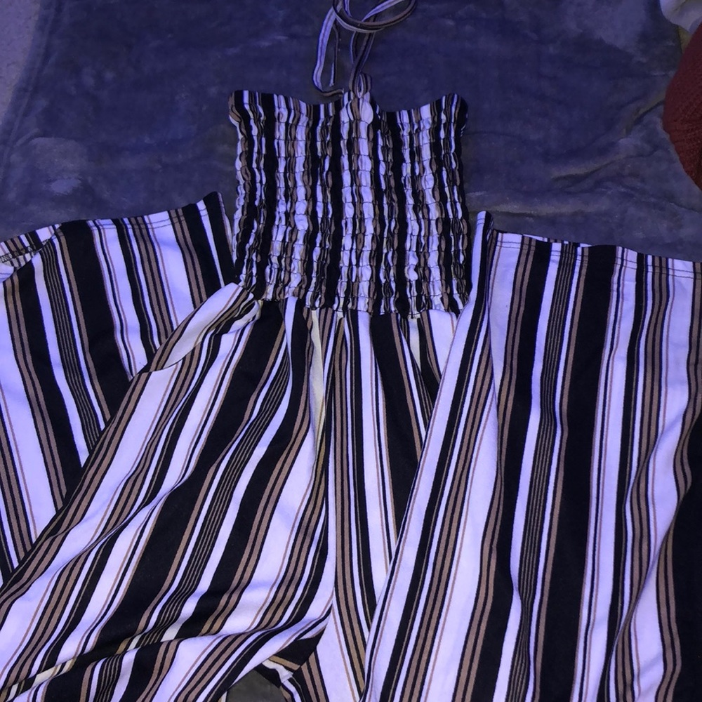 Brown Toned Jumpsuit